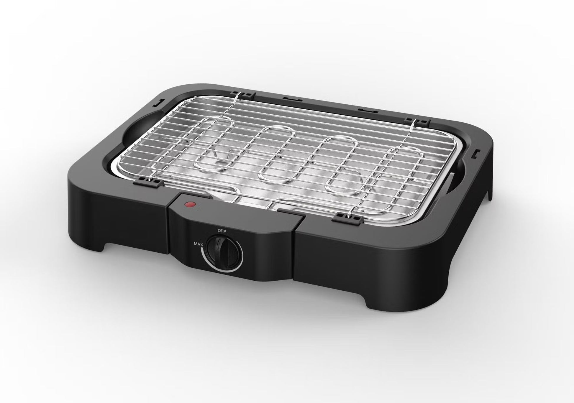 Nobel electric barbecue grill by My Store, 2000W indoor electric grill with non-stick cooking surface and adjustable temperature control.
