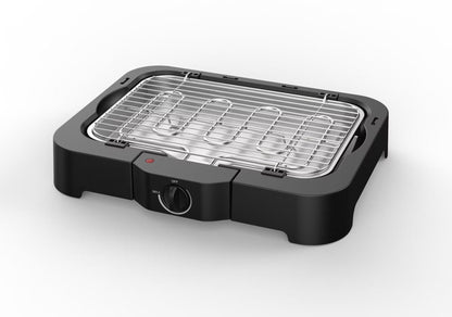 Nobel electric barbecue grill by My Store, 2000W indoor electric grill with non-stick cooking surface and adjustable temperature control.