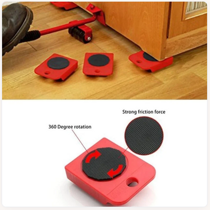 Heavy duty furniture mover tool from HS Carts Shop, designed for easy lifting and moving heavy furniture securely.