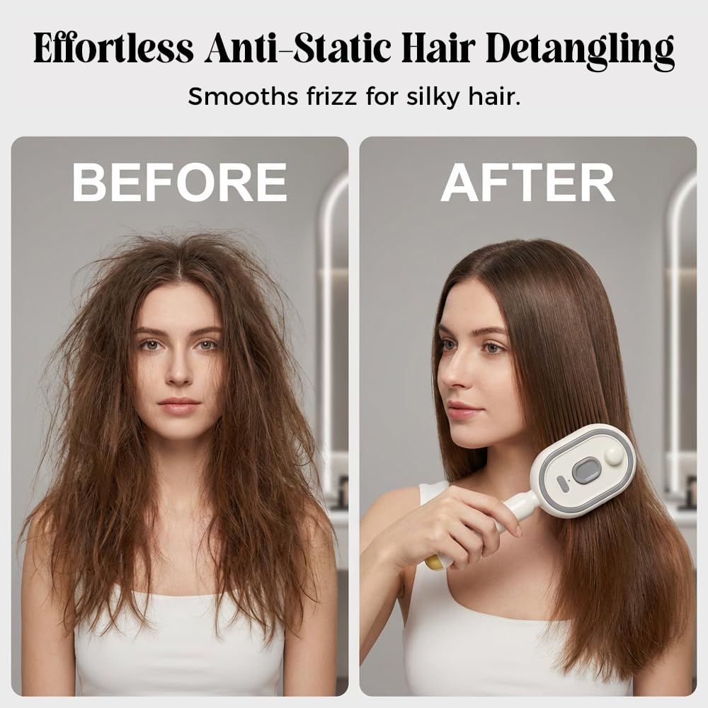 Electric Spray Comb