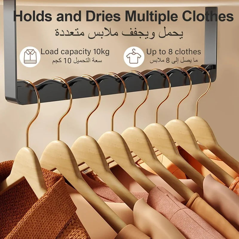 Desert Hubs electric clothes dryer with control panel, drum interior, and venting system for efficient laundry drying.