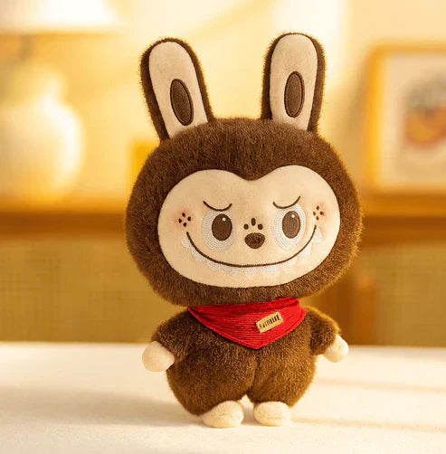 Soft Labubu cute bunny plush toy by My Store with floppy ears and a gentle expression, perfect for cuddling.