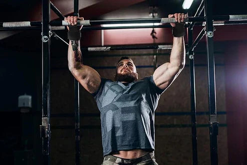 LORDEX Fitness Lifting Hook Straps for weightlifting and strength training, black straps with padded grips.