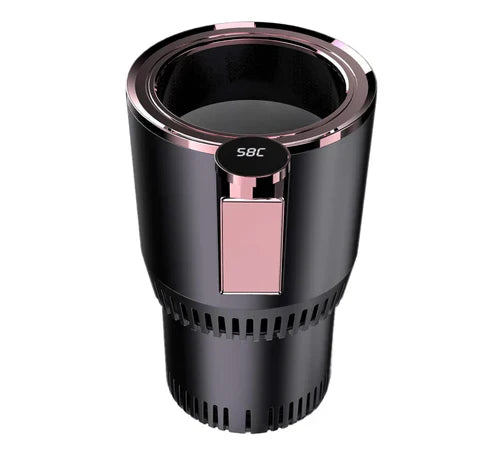 Smart Car Cup Warmer from My Store, compact device with a sleek design for keeping drinks warm in your vehicle.
